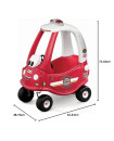 Little Tikes Cozy Coupe Ride n Rescue